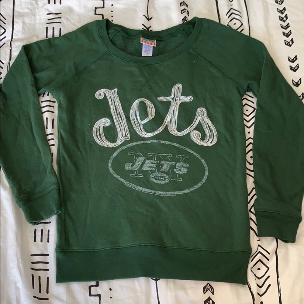 Junkfood Jets Vintage NFL Pull Over Sweatshirt